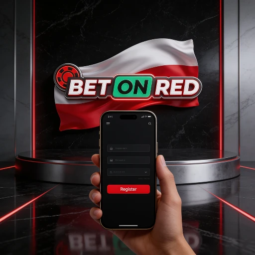 Formularz rejestracji konta BetonRed